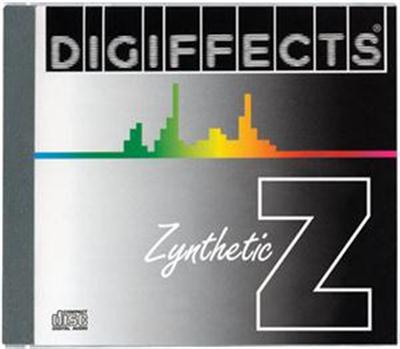 Sound Ideas Digiffects Series Z Zynthetic Harmony SFX CDDA