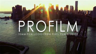 Profilm - Professional Filmic Looks for Final Cut Pro X