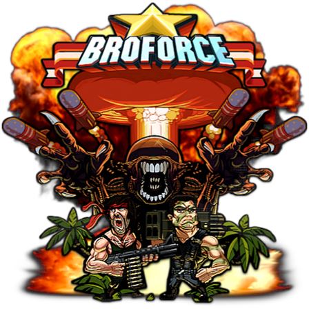 Broforce: The Expendables Missions (2014) PC | Alpha