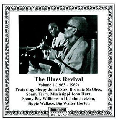 VA - The Blues Revival Vol.1 (1963 - 1969) (2012)