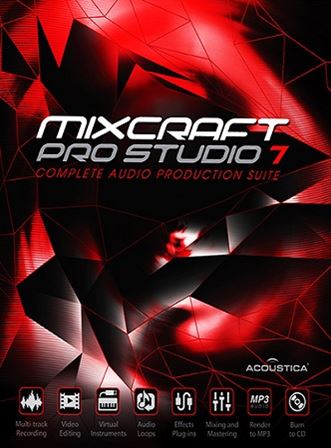 Acoustica Mixcraft Pro Studio 7.1.264 (2015)
