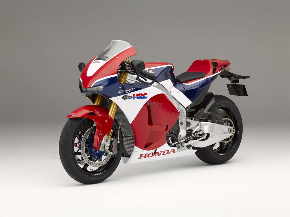 Новый мотоцикл Honda RC213V-S 2016