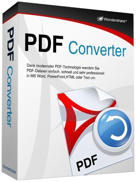 Wondershare PDF Converter Pro 4.1.0.3 + Rus