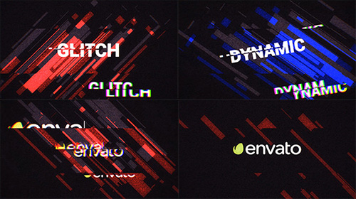 Glitch Logo Opener - Project for After Effects (Videohive)