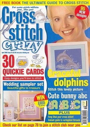 Cross Stitch Crazy 19 2001