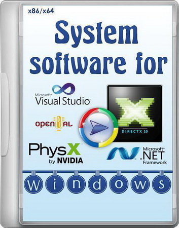 System software for Windows 2.6.8