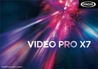 MAGIX Video Pro X7 14.0.0.96 (x64) GERMAN (June 16,2015)