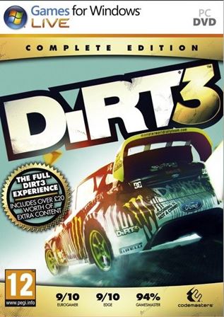 DiRT 3. Complete Edition v1.2 (2015/RUS) Repack R.G. Steamgames