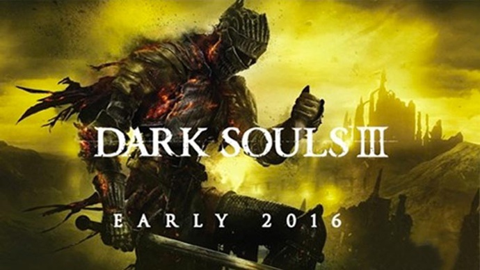 Официальный арт игры dark souls 3