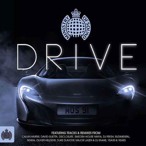 Ministry Of Sound - Drive 2  CD (2015)