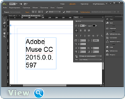 Adobe Muse CC 2015.0.0.597 (x64)