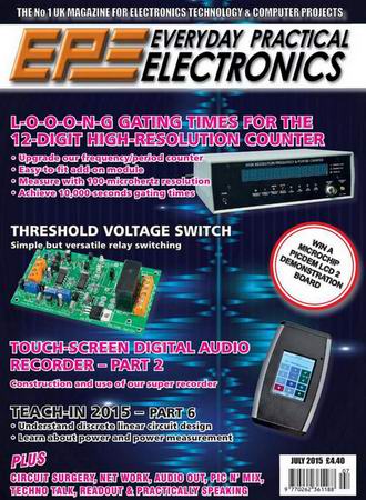 Everyday Practical Electronics 7 (July 2015)