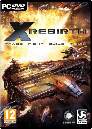 X Rebirth v3.5 (2014/RUS) Repack by SeregA-Lus