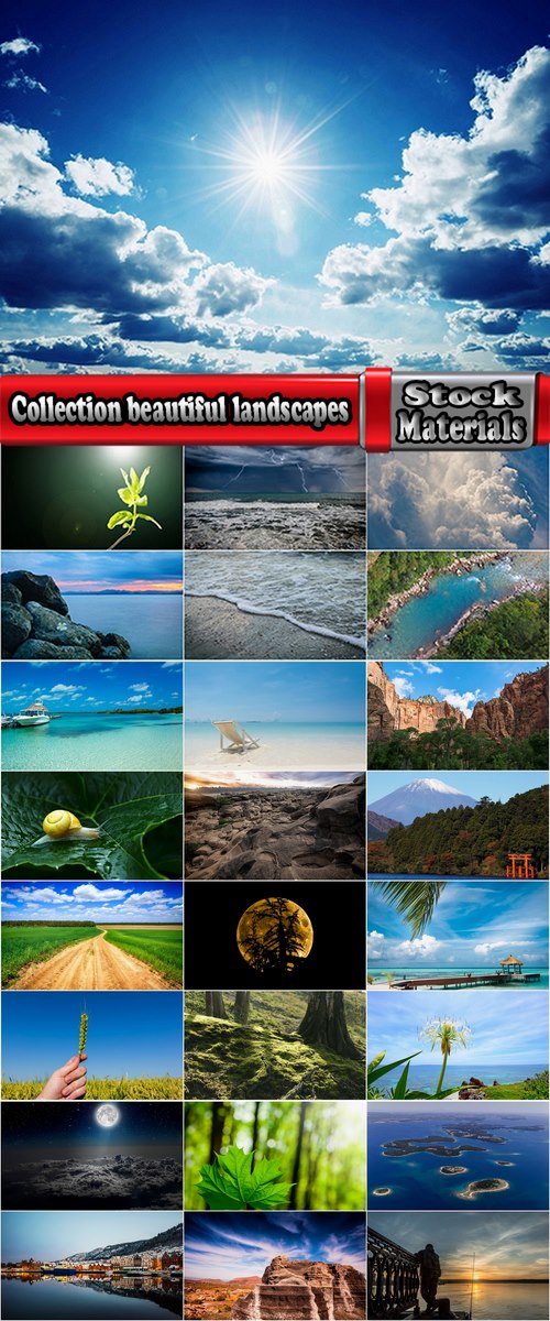 Collection beautiful landscapes from around the world field sea Moon cloud dawn 25 HQ Jpeg