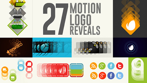 27 Motion Logo Reveals - Project for After Effects (Videohive)