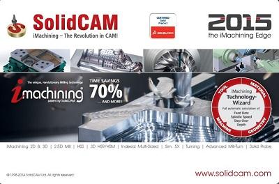 SolidCAM 2015 SP2 HF5 Multilanguage for SolidWorks 2012-2015 Win32/Win64