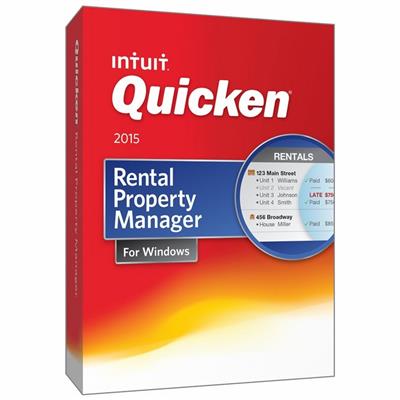 Intuit Quicken Rental Property Manager 2015.R8 24.1.8.1