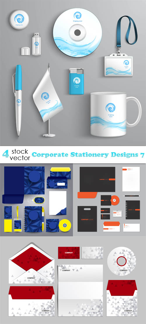 Vectors - Corporate Stationery Designs 07