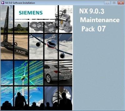 MP07 for NX 9.0.3 Win-Linux x64 (update only) [2015, MULTILANG +RUS]