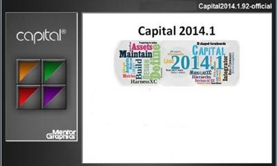MentorGraphics Capital 2014.1 (x64)