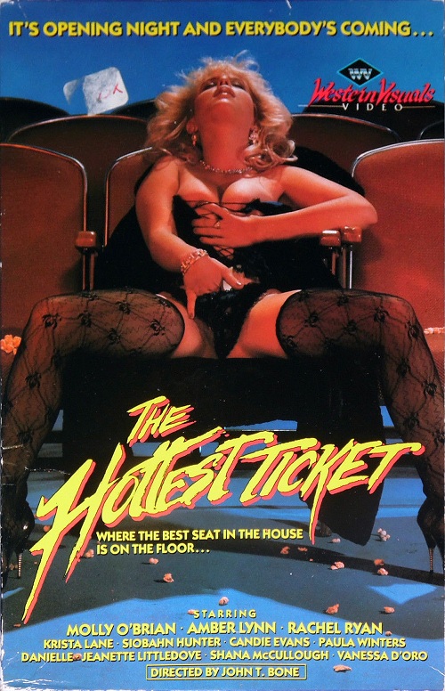 Hottest Ticket /    (John T. Bone, Western Visuals) [1988 ., Classic, Anal, Threesome, BJ, Hardcore, All Sex, VHSRip, 540p]