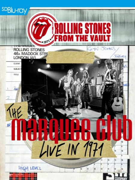 The Rolling Stones - From the Vault: The Marquee - Live in 1971 (2015) BDRip 720p