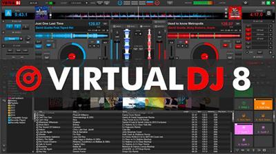 Atomix Virtual DJ Pro 8.0.2338 Multilingual + Content + Portable