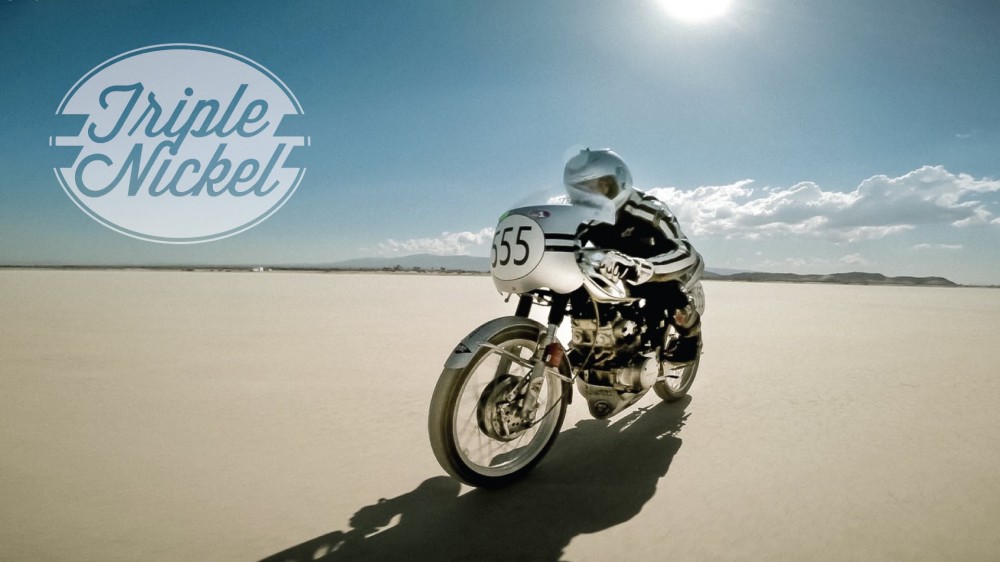 Triple Nickel - больше, чем просто мотоцикл (видео)