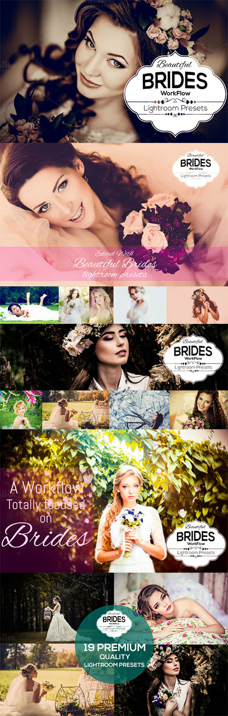 CM - Beautiful Brides Lightroom Presets 301995