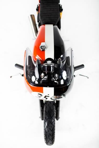 Кастом Harley-Davidson XL1200S Racer