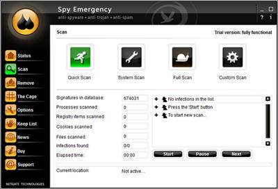 NETGATE Spy Emergency 16.0.205.0 Multilingual