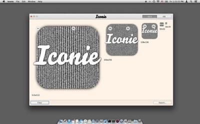 Iconie 1.0.2 Retail MacOSX
