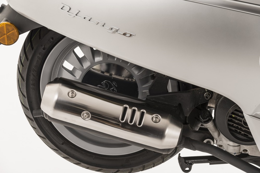 Скутер Peugeot Django 50 2015