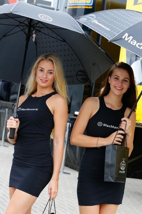 Девушки паддока Гран При Ассена 2015
