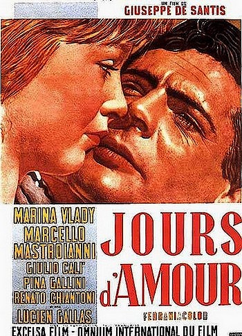 Дни любви / Giorni d'amore (1954) TVRip