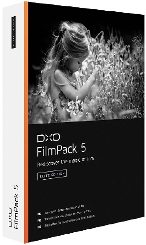 DxO FilmPack Elite 5.5.8 Build 537 (x64)