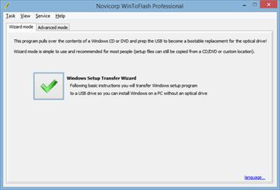 WinToFlash Professional 0.9.0038 RC2 Portable Multilingual
