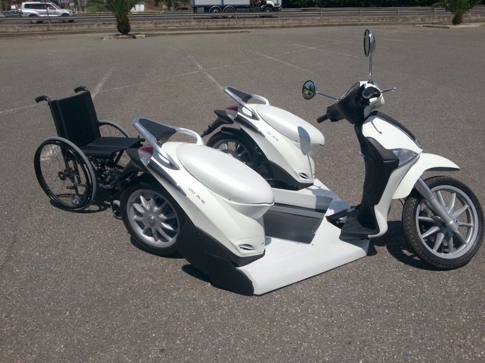 Hyper Division HSX3 - 3-колесный скутер для инвалидов