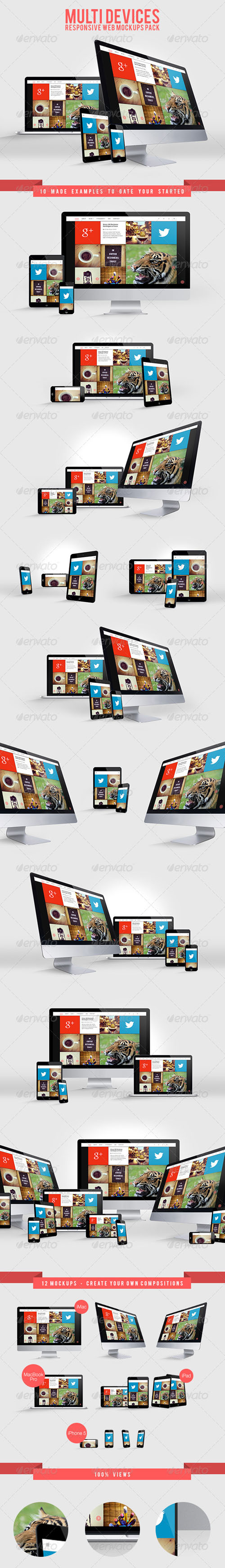 Graphicriver - Multi Devices Responsive Web Mockups Pack - id 7258281