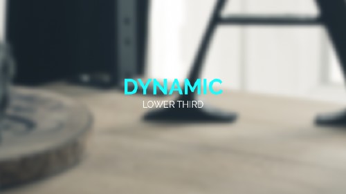 VideoHive - Dynamic Lower Third 11852789