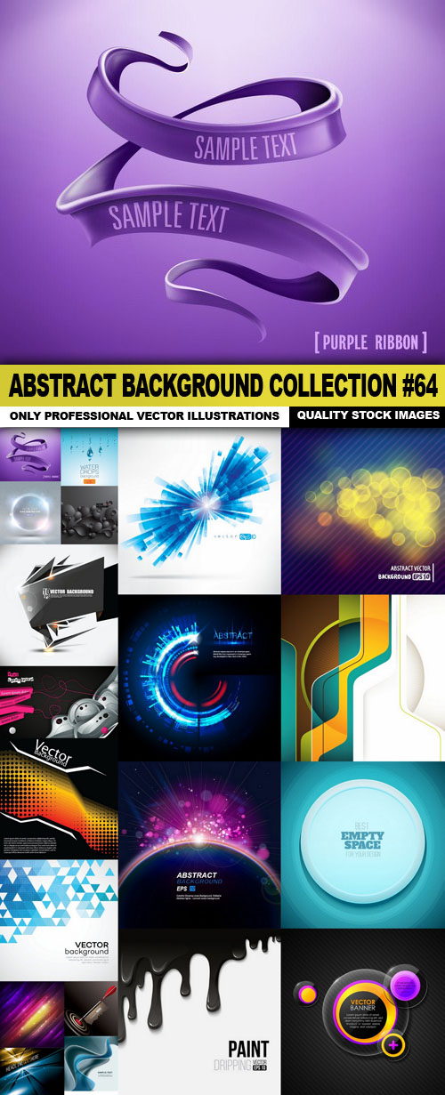 Abstract Background Collection 64