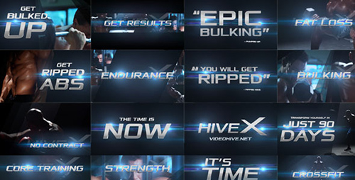 Epic Promo 5472619 - Project for After Effects (Videohive)