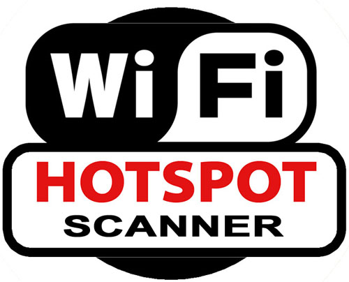 WiFi Hotspot Scanner 4.5 Portable