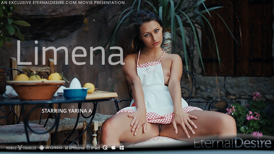 [EternalDesire.com / Met-Art.com] Yarina A (Limena / 05.07.15) [2015 ., Solo, Erotic, Russian, 1080p]