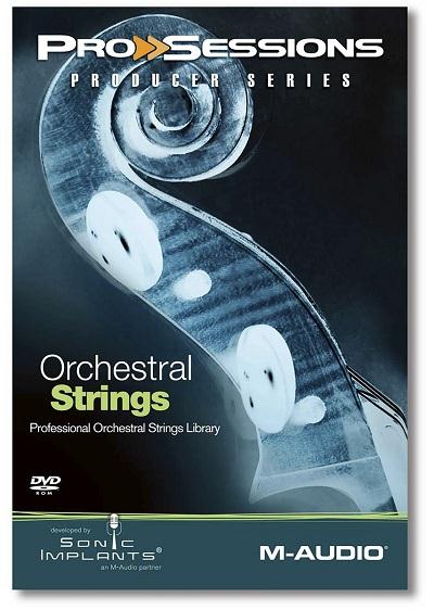 M-Audio Pro Sessions Producer Orchestral Strings MULTiFORMAT DVDR-DYNAMiCS 170830