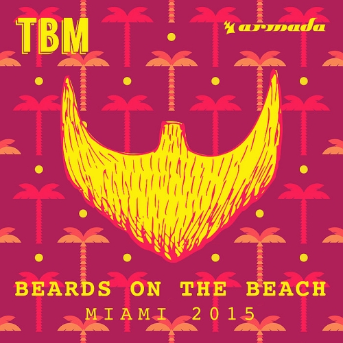 The Bearded Man Beards On The Beach (Miami 2015)