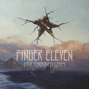 Finger Eleven - Five Crooked Lines (New Track) (2015)