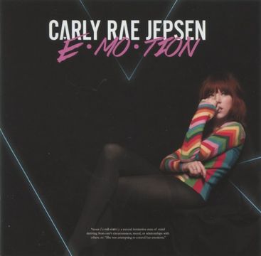 Carly Rae Jepsen - Emotion (Japan) - 2015, FLAC (image+.cue), lossless
