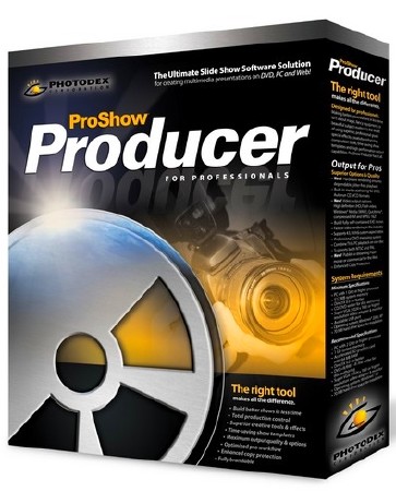 Photodex ProShow Producer 7.0.3527 RePack by Diakov