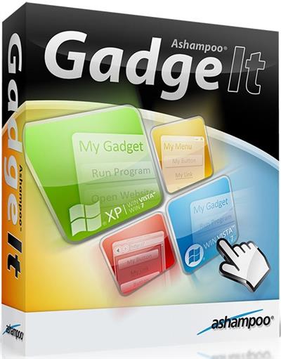 Ashampoo Gadge It 1.0.1.91 DC 13.02.2015.Multilingual Portable